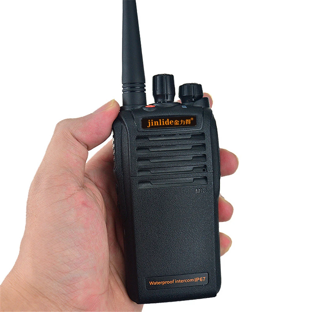 D990 водонепроницаемый Walkie Talkie cicivian12wpower беспроводной портативный пылезащитный 10