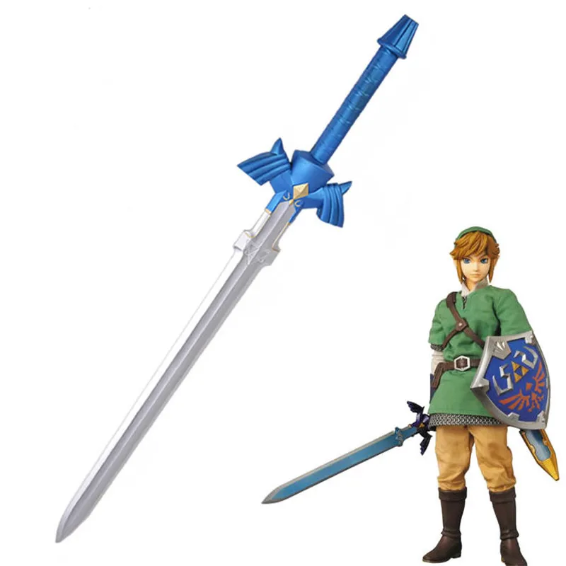 2020 с игрой &quotLegend Of Zelda&quot Link Косплей щит/меч искусственная кожа оружие на Хэллоуин