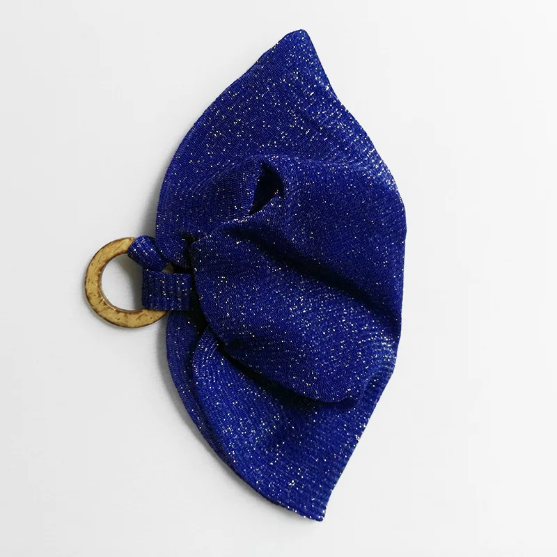8 royal blue headband