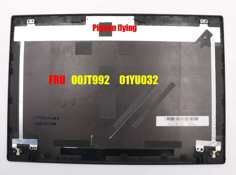 Для Thinkpad T460S чехол для ЖК-панели/задняя крышка Черный FHD(1920*1080) touch FRU 01YU032 00JT992