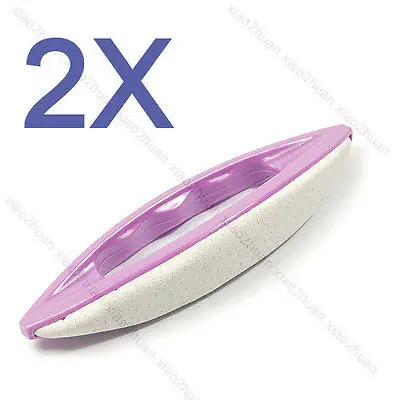 

On Sale 2 x Professional Nail Art Buffer Leather Varnish Polish