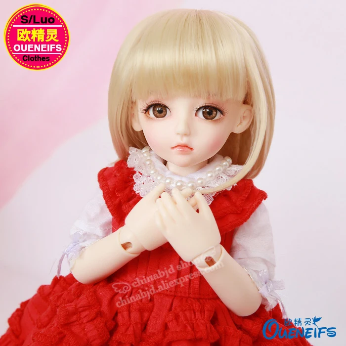 Одежда BJD 1/6 плиссированная юбка кукольный костюм элегантность и красота платье