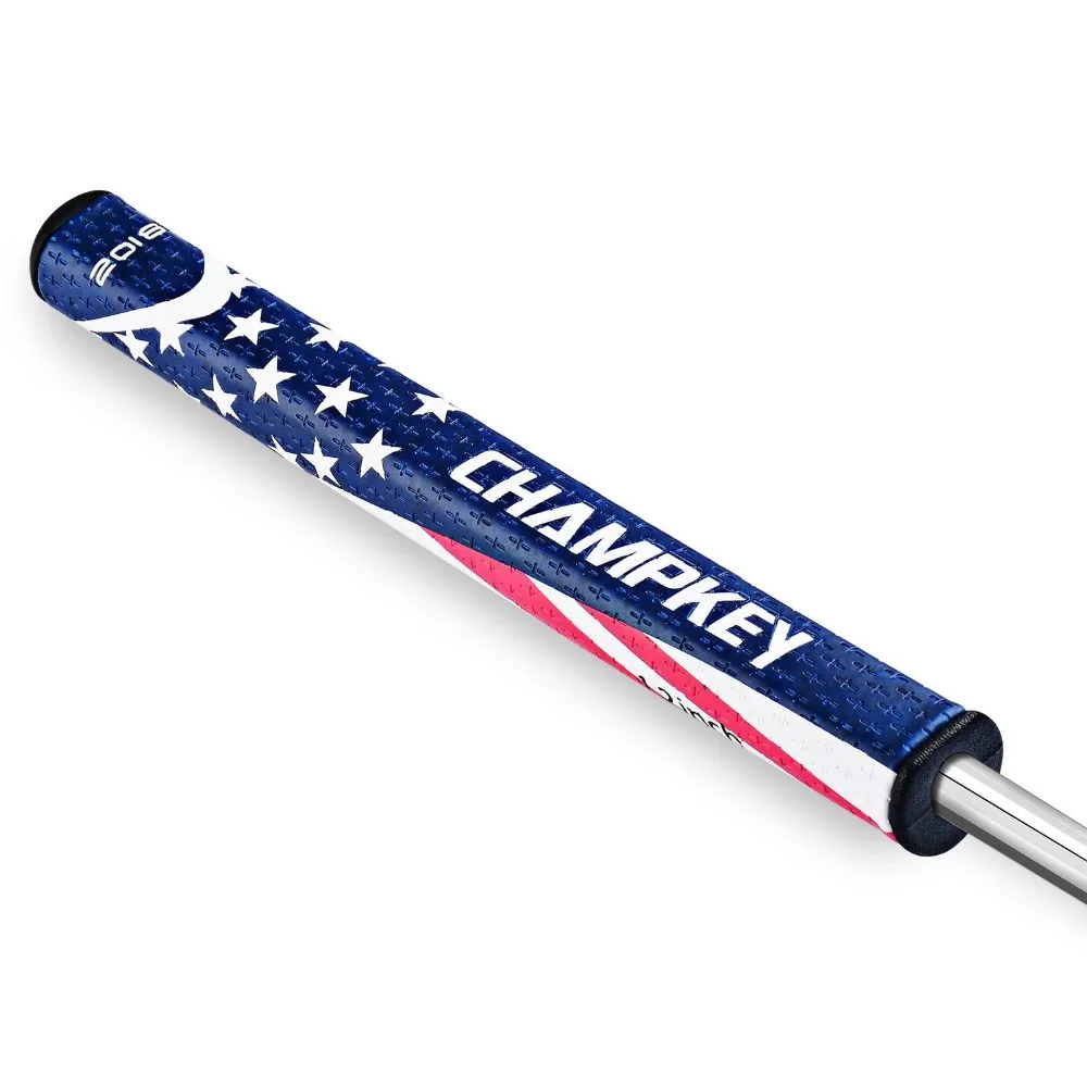 Новинка 1x Champkey Legacy Golf Putter Grip Флаг США Editon два размера тонкий 2,0 Тонкий 3,0 клюшки для гольфа