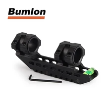 Крепление для прицела определение наклона устройства 5," Длина крепления с пузырьковым уровнем для тактического прицела 1" 30 мм RL2-0043