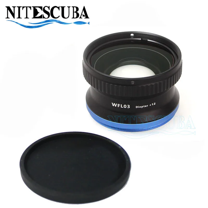 

NiteScuba Diving Weefine WFL03 Close-up wet lens Macro Lens M67 mount 67mm for Sony RX100 Camera housing Underwater Photography