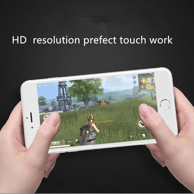 HWYD Полный ЖК дисплей или полный для iPhone 7 Plus с 3D сенсорным экраном и фронтальной