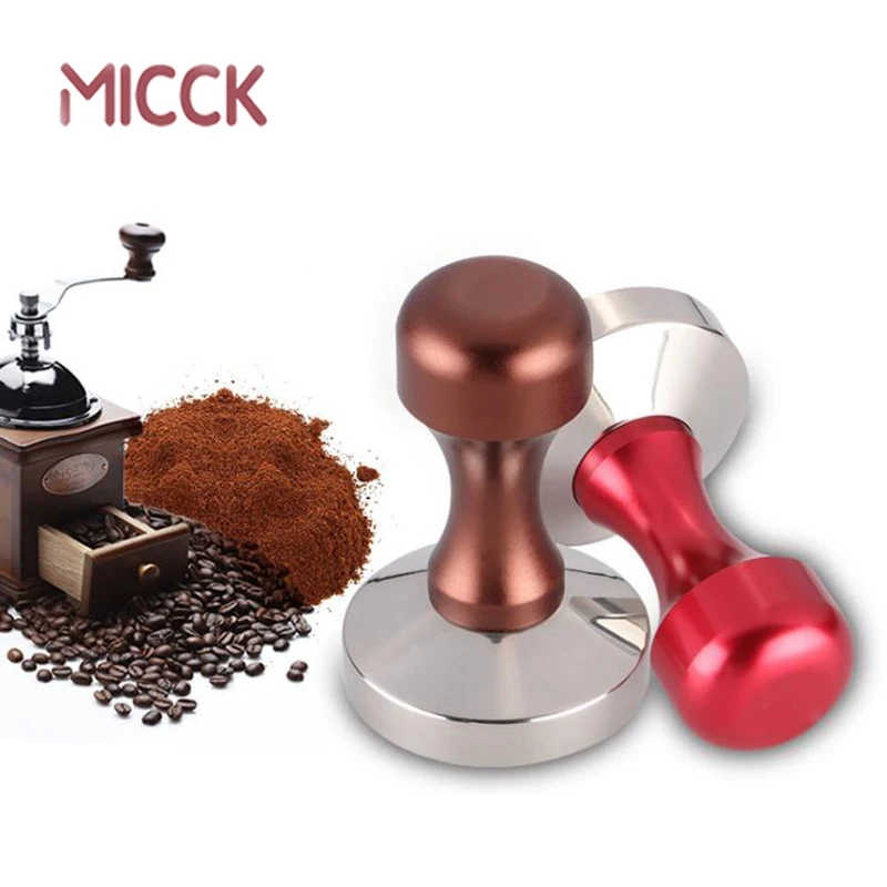 Машина для приготовления кофе MICCK нержавеющая сталь 51 мм/57 мм/58 мм эспрессо