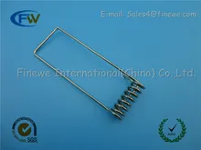 Fabricação 50mm comprimento da mola de torção de iluminação recesso luz