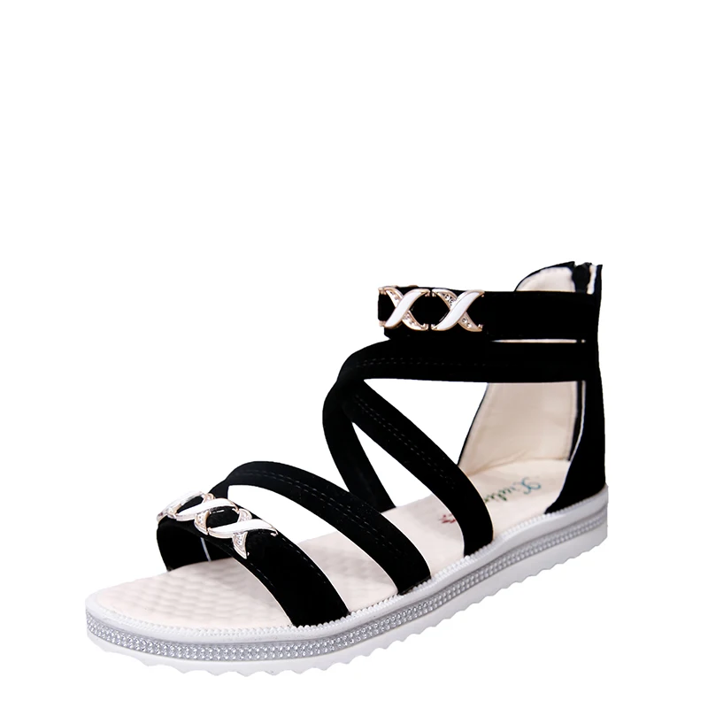 

Drop shipping Women Sandals Platform Spike Women Slippers Woman Flats Flip Flops Shoes Summer Beach Sandals plus size 40