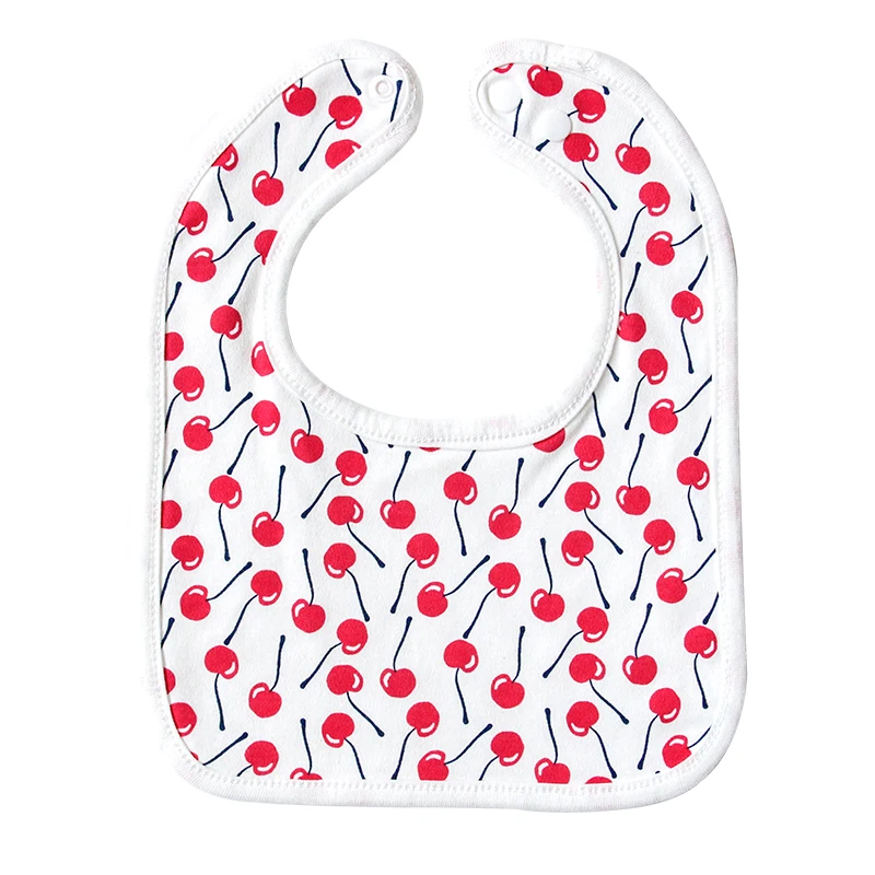 Cotton Baby Bibs Infant Soft Saliva Towels Newborn Wear Burp Cloths Kids Feeding Apron Accessories Toddler Bandana Bebes Babador