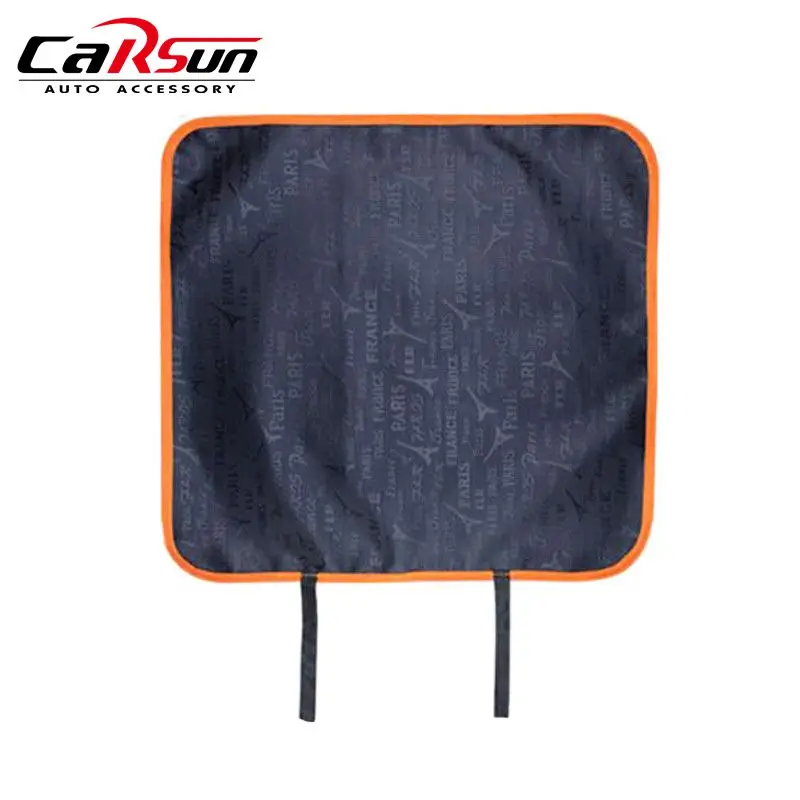 

Child Anti-Kick Pad Automobile Car Care Seat Back Protector PVC Mud Pad for Children Kids Baby Case Backrest Cover