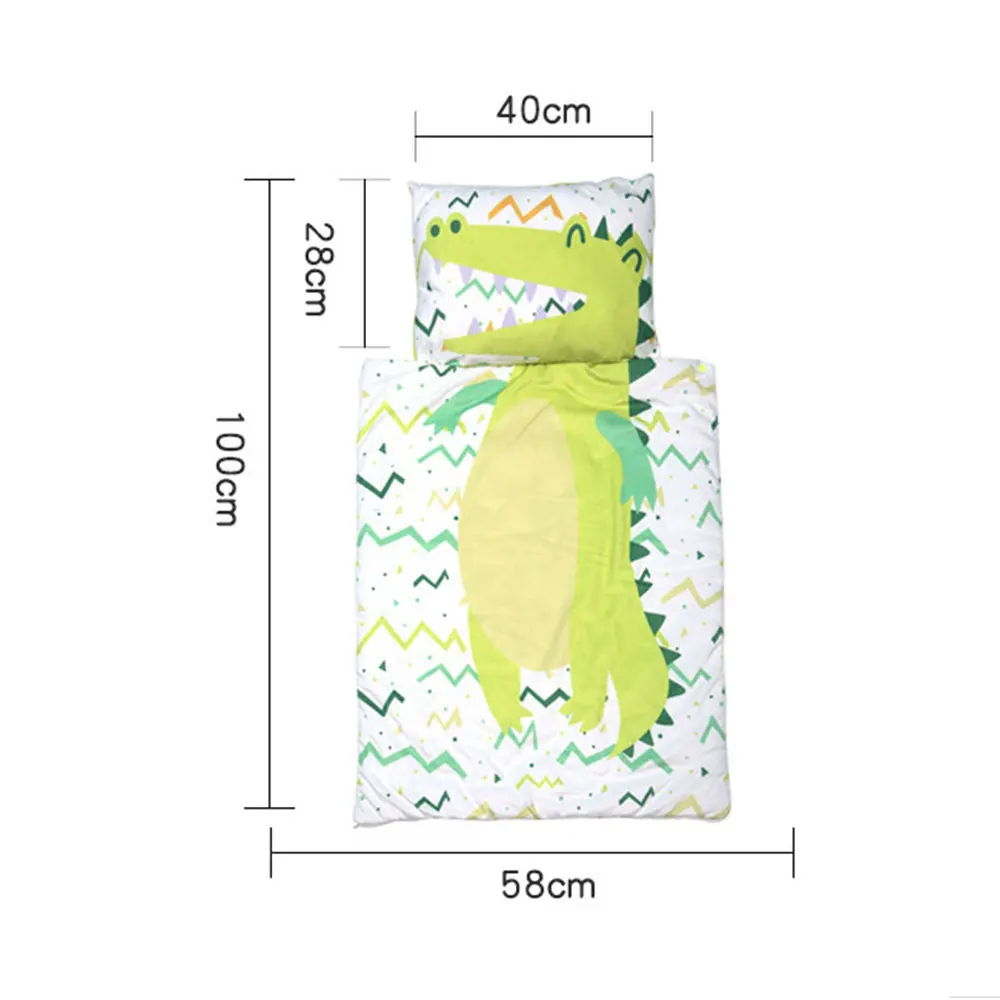 Спальный мешок для малышей с защитой от ударов, хлопковый спальный мешок с изображением животных для младенцев, зимний спальный мешок для детей, спальный мешок для новорожденных, для детей 0-6 лет