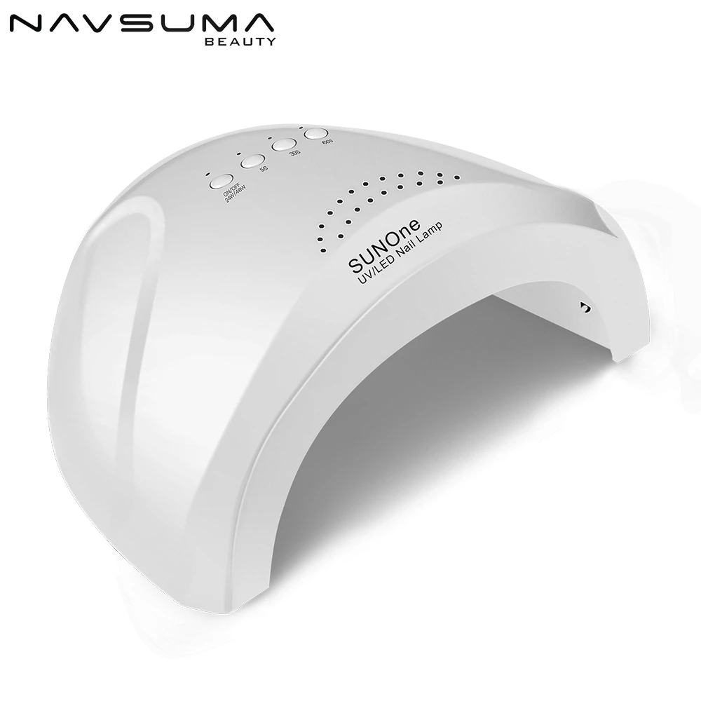

NAVSUMA sun uv led lamp for nails uv gel polish lamp for manicure sun uv led lamp nail dryer 48W