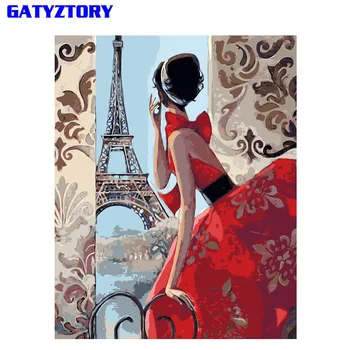 

Frameless Abstract Women DIY Painting By Numbers Cartoon Picture Paint By Numbers Canvas Home Wall Art Picture Unique Gift 40x50