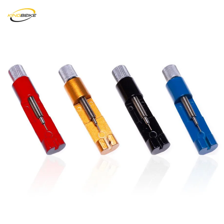 

KINGBEIKE 4 Colors Watch Band Link Pin Remover Adjuster Watchmaker Repair Tool Kit Bracelet Strap Chain Pin Remover Tools
