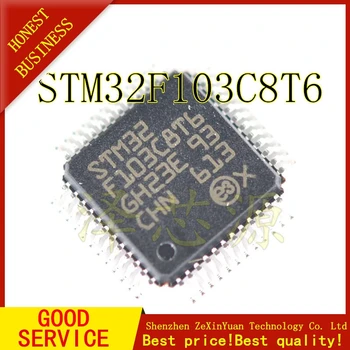 

10pcs/lots STM32F103C8T6 STM32F103 LQFP-48 IC In stock!