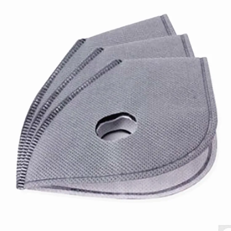 PM2.5 Mask Filter 5pc/lot Activate Carbon Cycling Masks Accessories