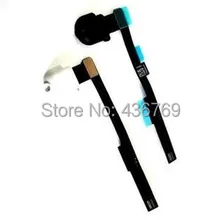 50pcs Audio Jack Earphone Headphone Connector flex cable ribbon For ipad mini 3 mini3 A1599 A1600