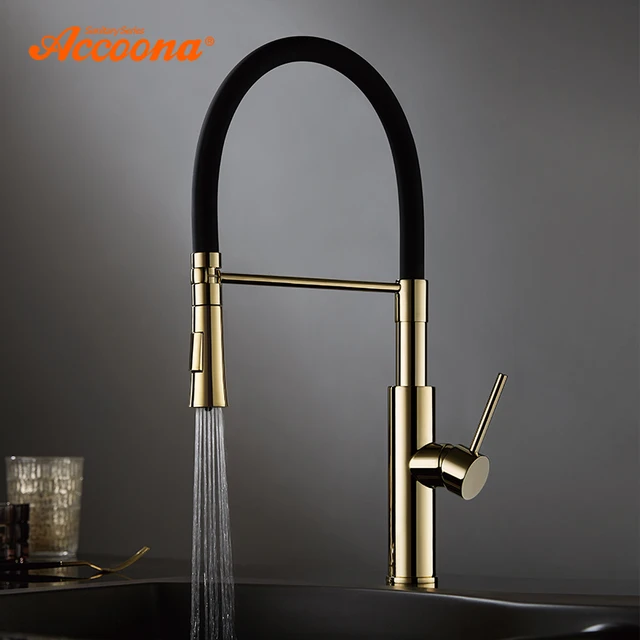 Best Offers Accoona Water Filter Taps Water Mixer Brass Kitchen Sink Faucet Kitchen Mixers Crane Taps Filter Kitchen Faucet Tap Water A4890