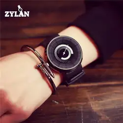 ZYLAN новые модные стильные холодный резиновый крем желе кварцевые часы Наручные часы подарок для Для мужчин мальчик Для женщин Молодежные