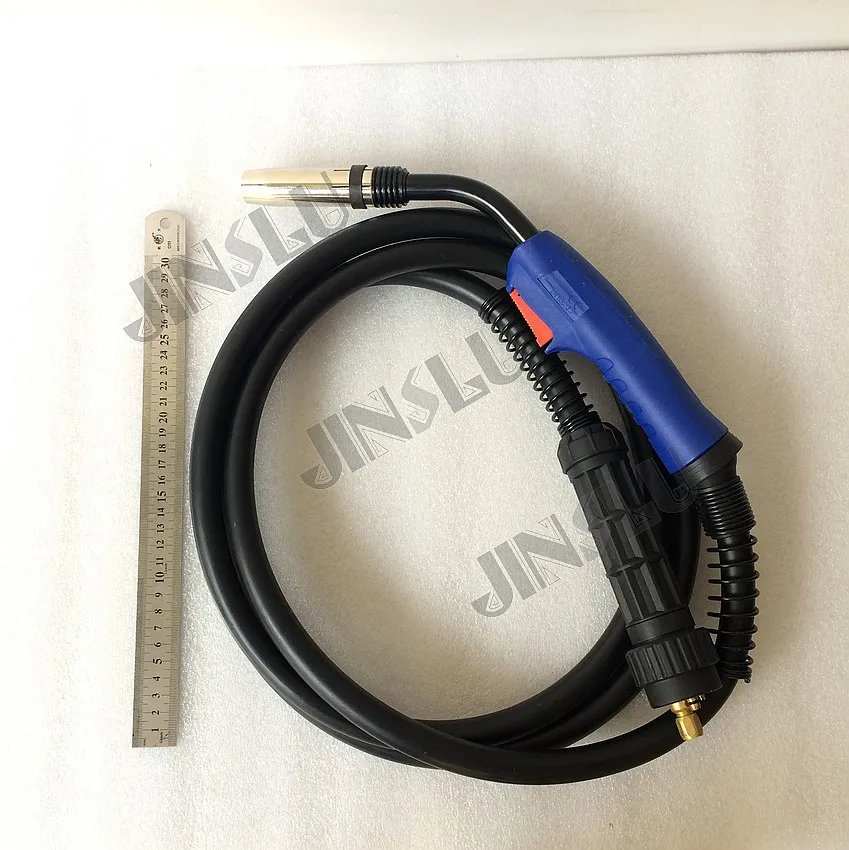 Binzel MB36 36 KD 36KD воздушное охлаждение MIG фонарь с евро разъемом 5 м|mig torch|cool torcheseuro torch |