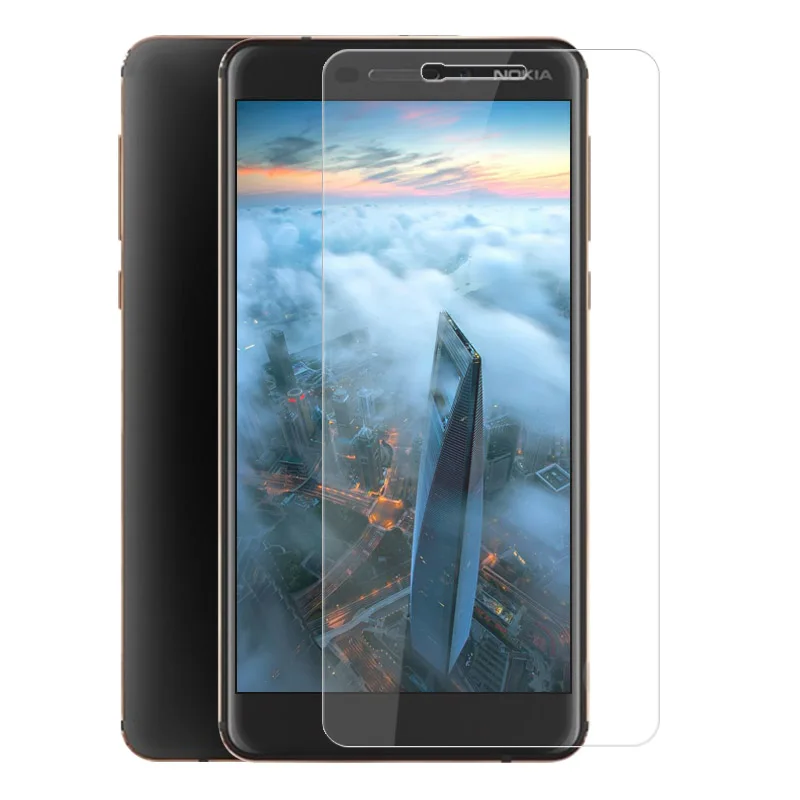 Для Nokia 6 2018 закаленное стекло второе поколение 2th полное покрытие Защита экрана