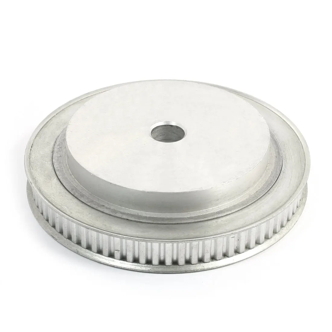 

Aluminum Alloy Xl Type 72 Teeth 12Mm Bore Dia Double Flanged  Motor Drive Synchronous Timing Pulley