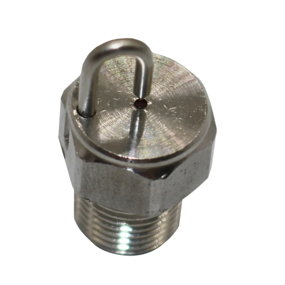 

1/8'' impaction pin ruby fog nozzle Impingement mist nozzle 20~80bar High pressure sprayer Agriculture Cooling system 1 Pc