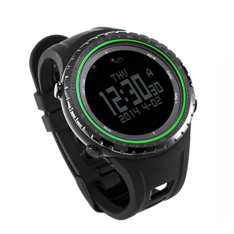 running watch with altimeter