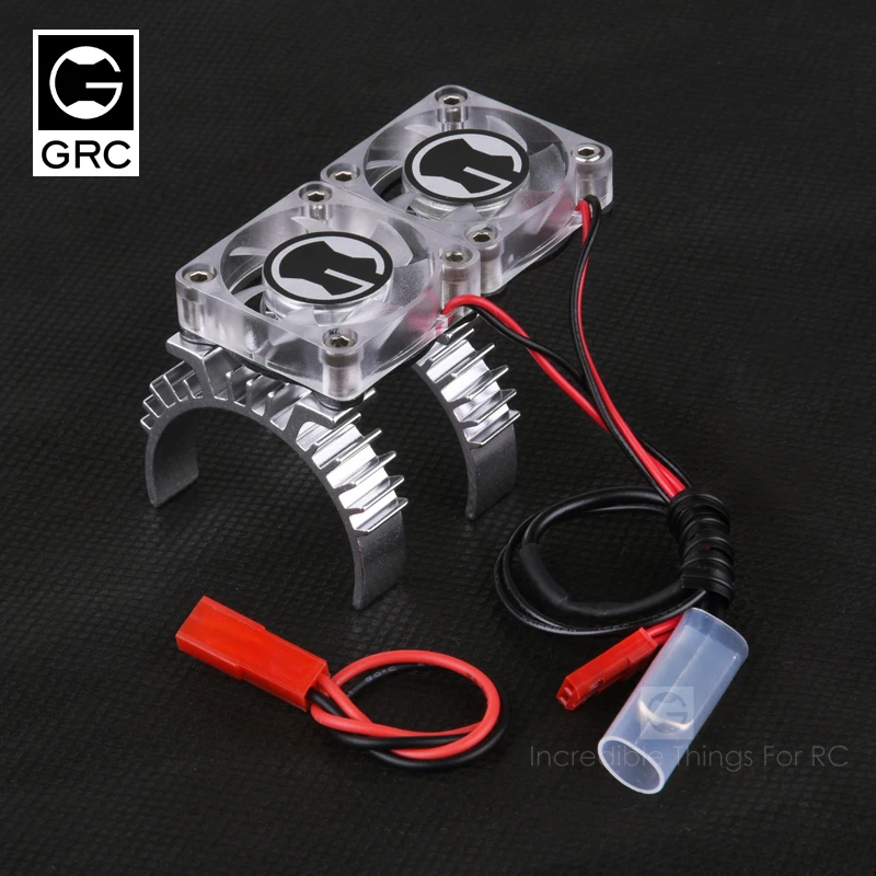 GRC TRX4 Motor Heatsink Fan RC Racing Car Truck Climbing