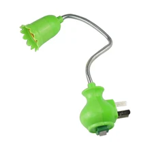 1 шт. лампы держатель Шланг переключателя света US винт база для Led E27 10A/220 V лампочки рюкзак небольшой ночник