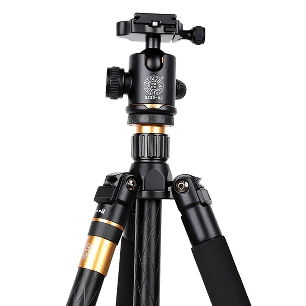  Cadiso Q999 professional Camera Portable Tourism Tripod For SLR Camera Tripod Kit Monopod Stand Bal
