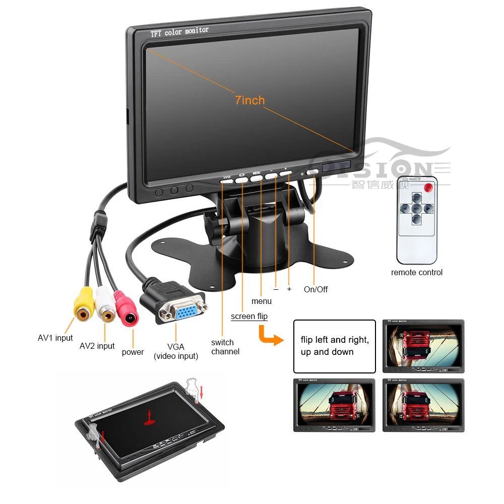 2019 Новый MDVR набор 4CH автомобильный Мобильный DVR с 4 ПК AHD 1.3MP мини панорамная камера