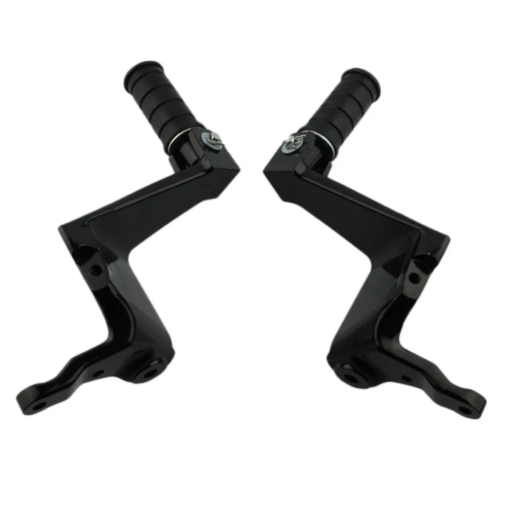 Для Victory Vegas Gunner Highball Kingpin 8 Ball High судья Black подножки для пассажира|Подставки под
