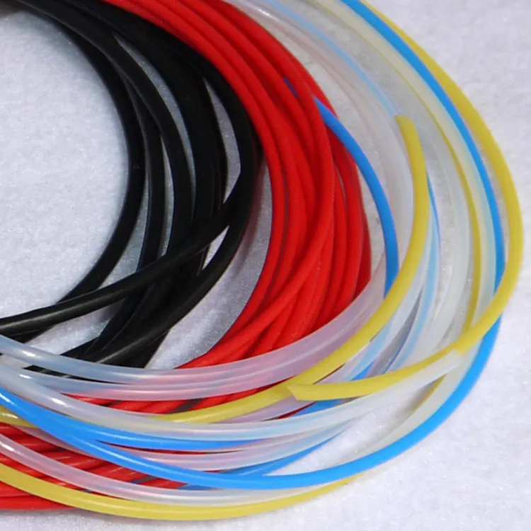

14L ID 1.7mm OD2.1mm PTFE Teflon Tubing Pipe Brand New Wire Protection