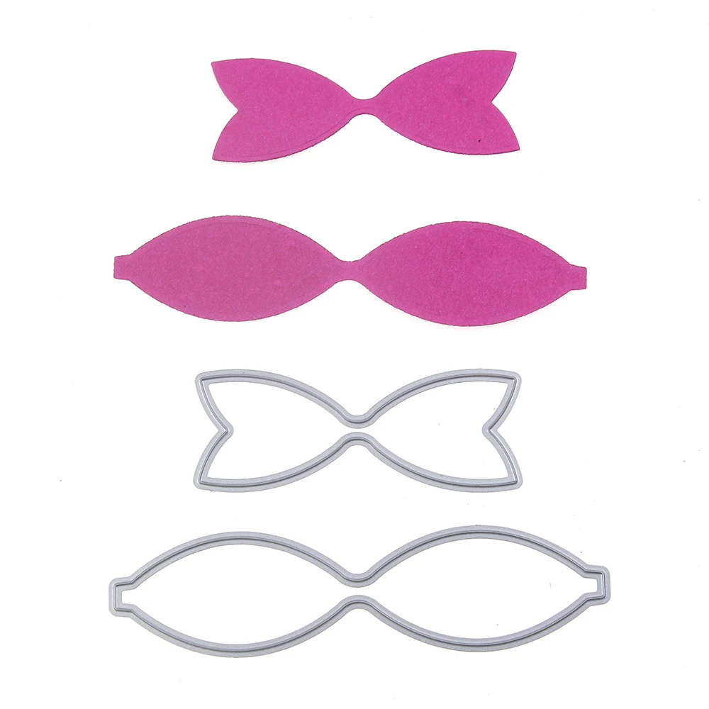 bow tie pattern metal cutting dies stencil scrapbook album bow tie stencil