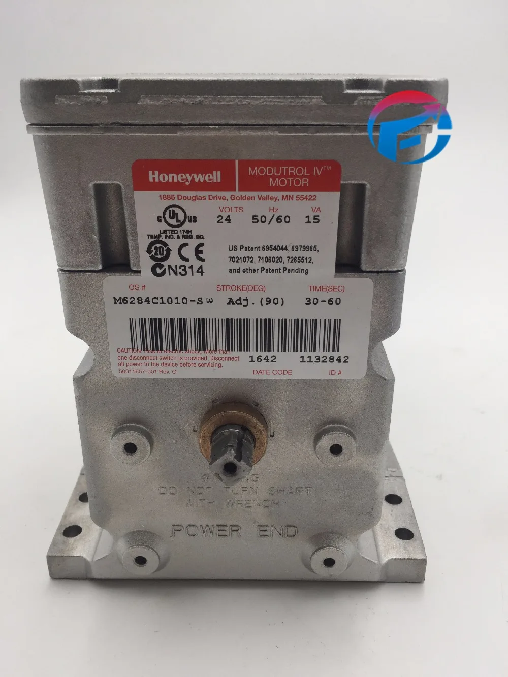 M6284C1010 17Nm Honeywell демпферные приводы Modutrol IV двигатели для горелки новый
