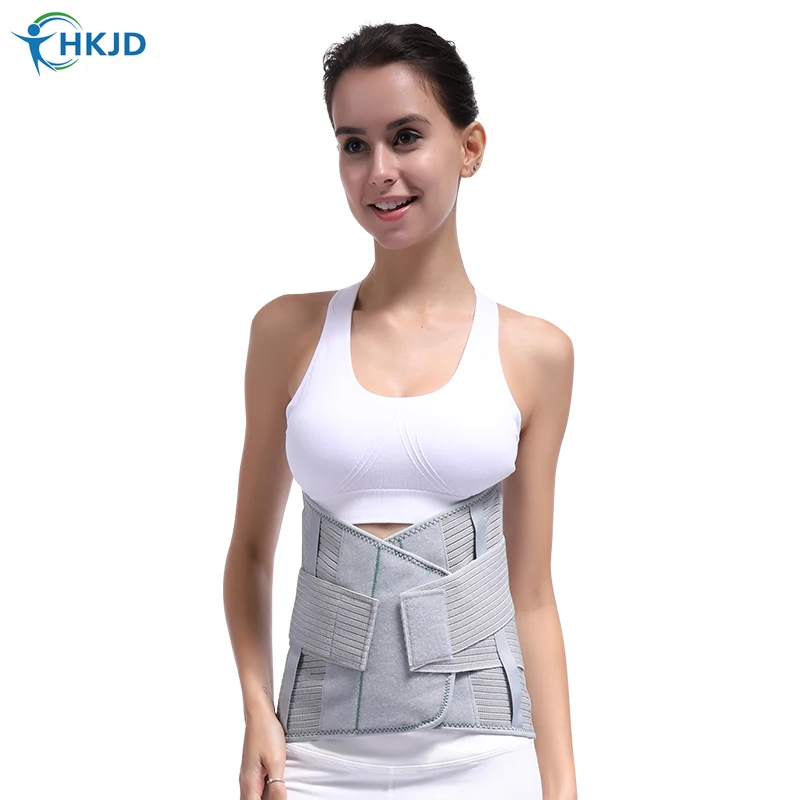 Medical Corset Back Spine Support Brace Belt Lumbar high Waist Back Orthopedic Belt For Pain Relief