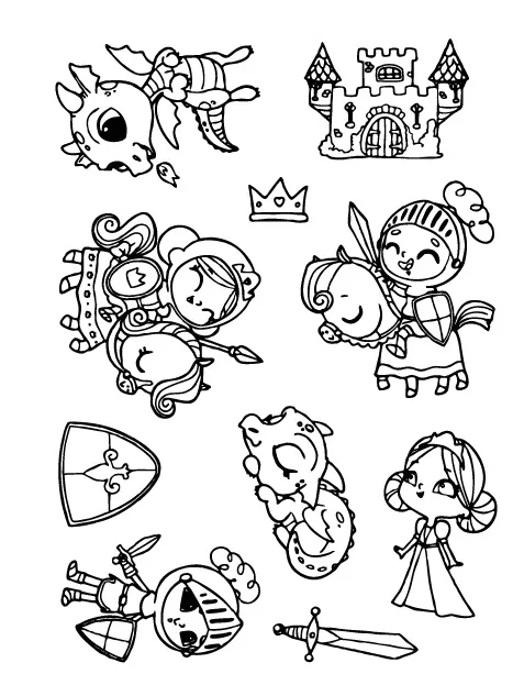 

Legend of the Dragon Transparent Clear Stamps for DIY Scrapbooking/Card Making/Kids Christmas Fun Decoration Supplies