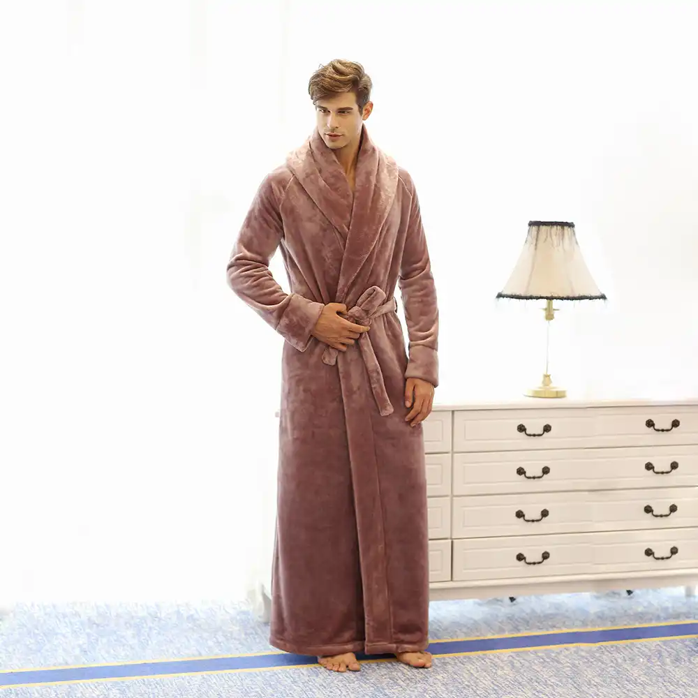 long lounging gowns
