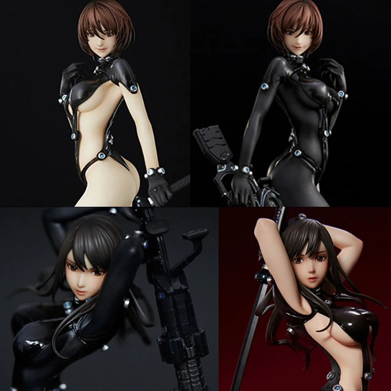 

4 Type Sexy Union Creative GANTZ O Anzu Yamasaki Shimohira Reika Sword Xshotgun Action Figure Toy Doll
