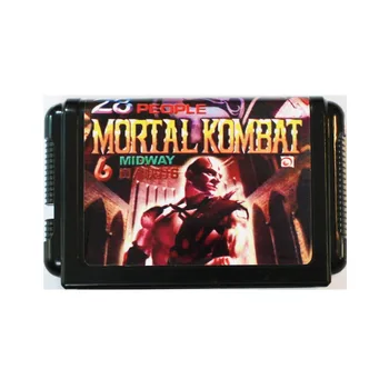 

Mortal Kombat 6 16 bit MD Game Card For Sega Mega Drive For SEGA Genesis