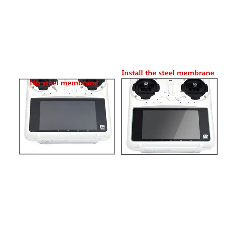 1Pcs Remote control Screen Protective film HD glass films for Yuneec Typhoon Q500   RC Drone Accessories Quadcopter  1 (2)