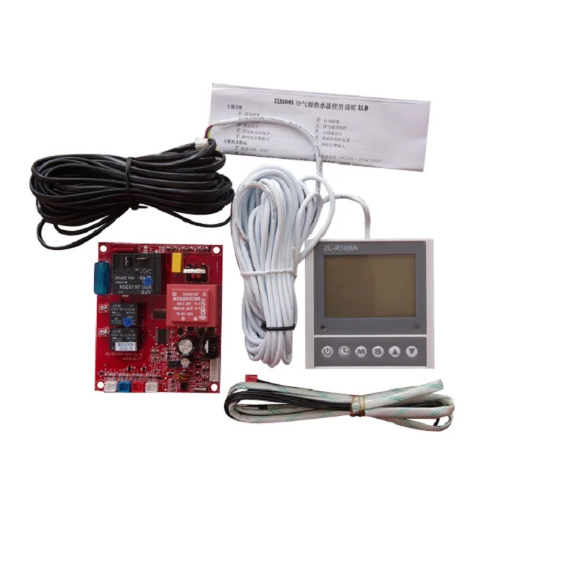

Air energy heat pump water heater computer control board version heat pump universal control board universal control board