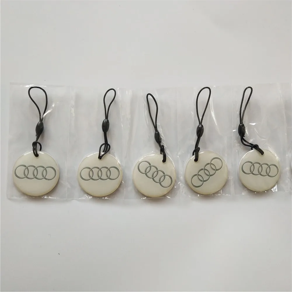 125 кГц RFID перезаписываемый эпоксидной бирка T5577 EM4305 перезаписываемый управление доступом по карточкам бесконтактного считывания ID-карты для копировщик электронных ключей