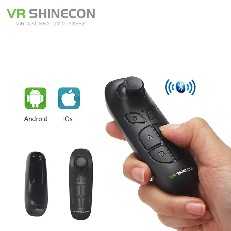 

Sovawin 042 Android Gamepad Joystick Bluetooth 3.0 Remote Controller VR Game Pad Wireless Joypad for Smartphone for VR BOX