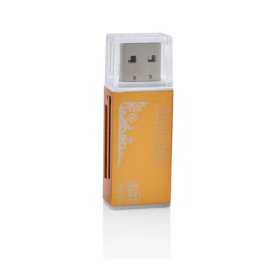 

For SD SDHC TF M2 MMC MS PRO Memory Stick Duo All in 1 USB 2.0 Multi Memory Card Reader