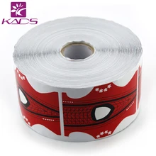 50pc/set Red Nail Forms For Acrylic UV Gel Tip 500pcs/Roll Nails Extension Nail Art Tools Nail Sticker