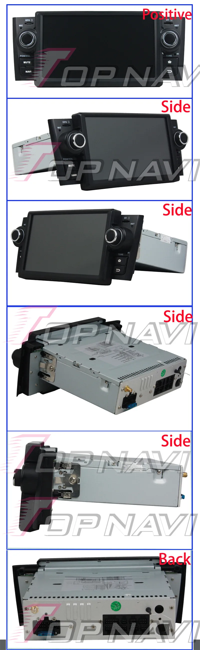   For Fiat Linea 2013