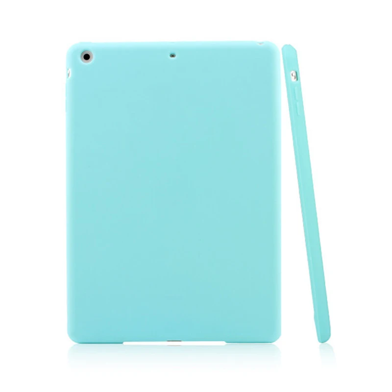 Чехол для iPad mini 4 ультра тонкий ТПУ силиконовый мягкий чехол A1538 A1550 планшет